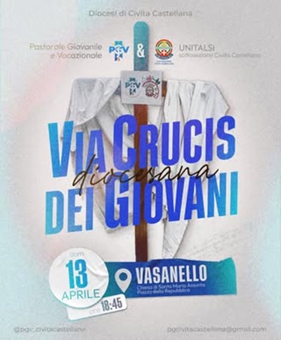 Via Crucis dei Giovani 13/04/2025